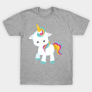 Little Unicorn, Cute Unicorn, Magical Unicorn T-Shirt